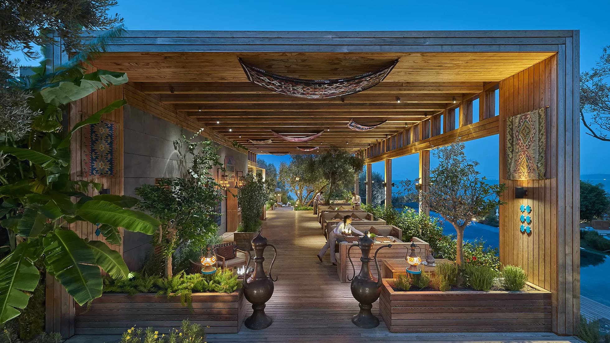 A Fusion of Heritage and Luxury—Inside Bodrum's Most Prestigious Kilim-Adorned Hotels