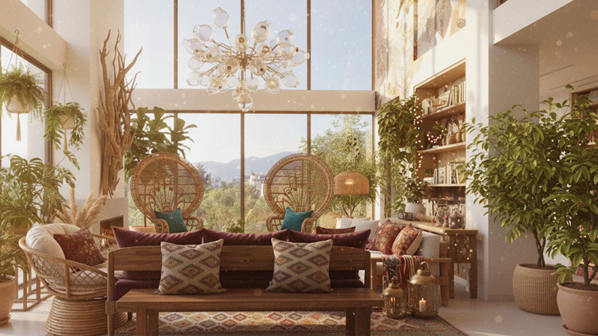 Sustainable Luxury Through Biophilic Interior Design