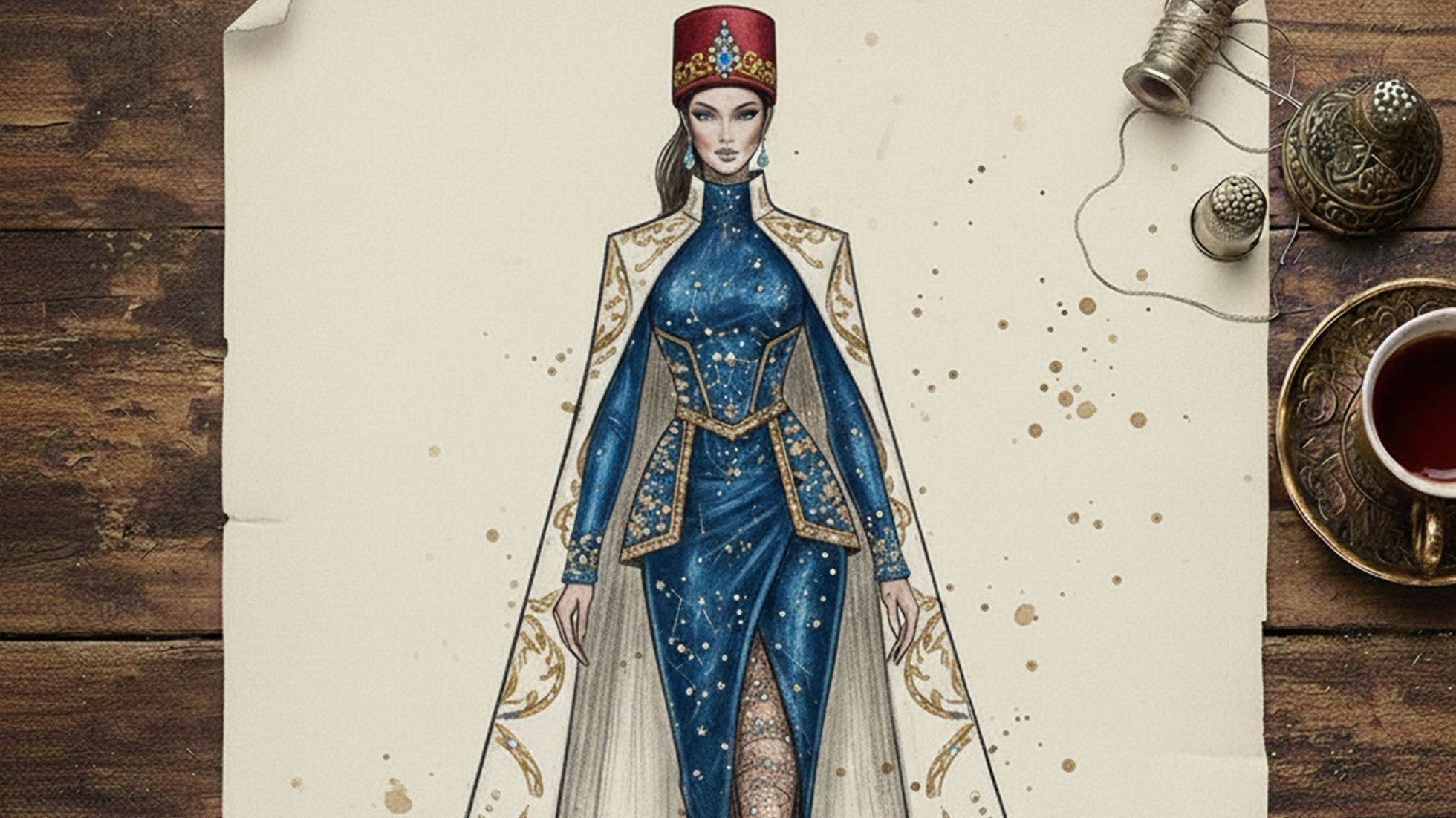 Heritage Meets Haute Couture—Turkish Fashion Designers on Global Runways