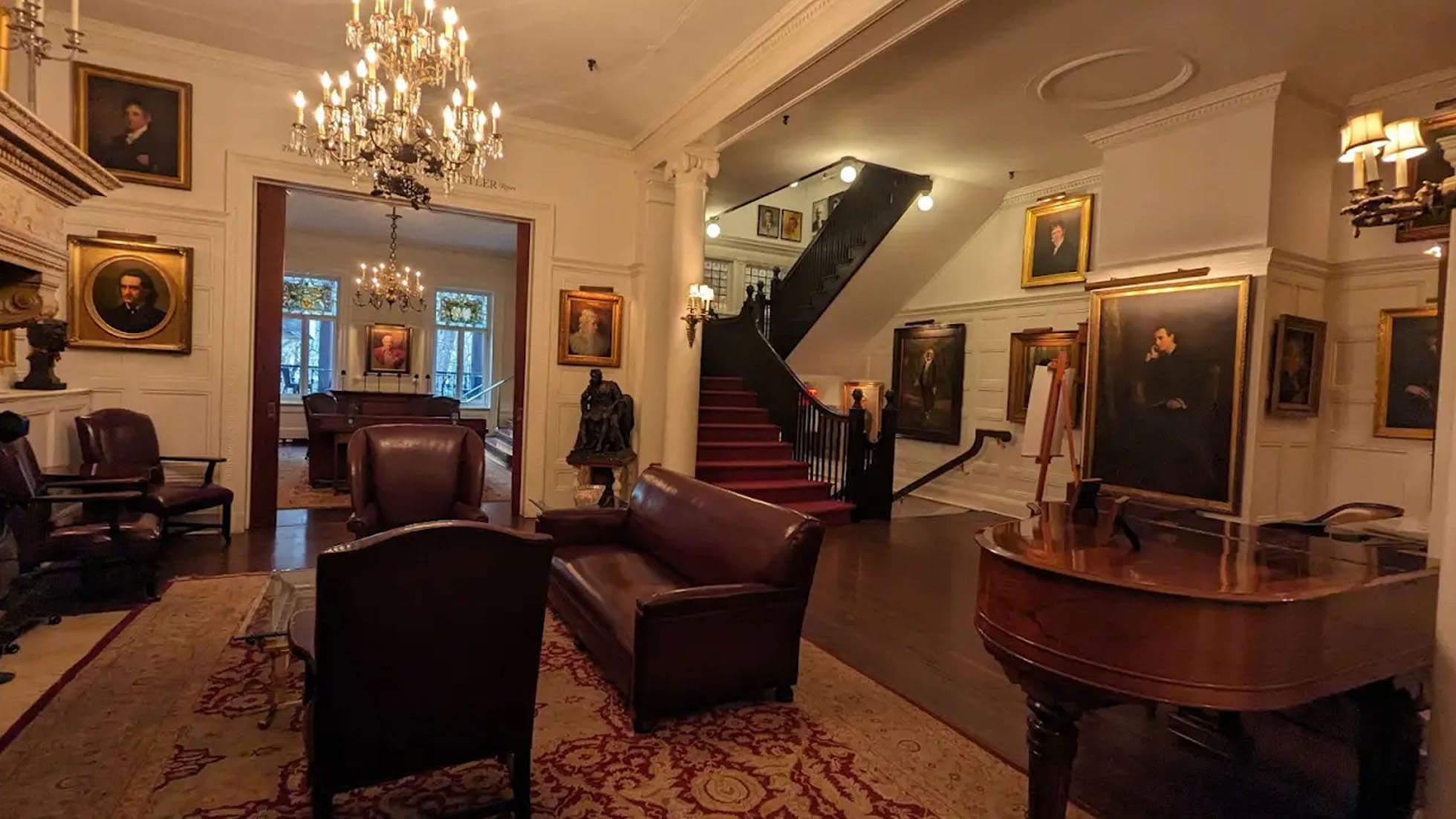 Inside The Players Club—New York’s Exclusive Haven for Artists, Performers, and Art Lovers