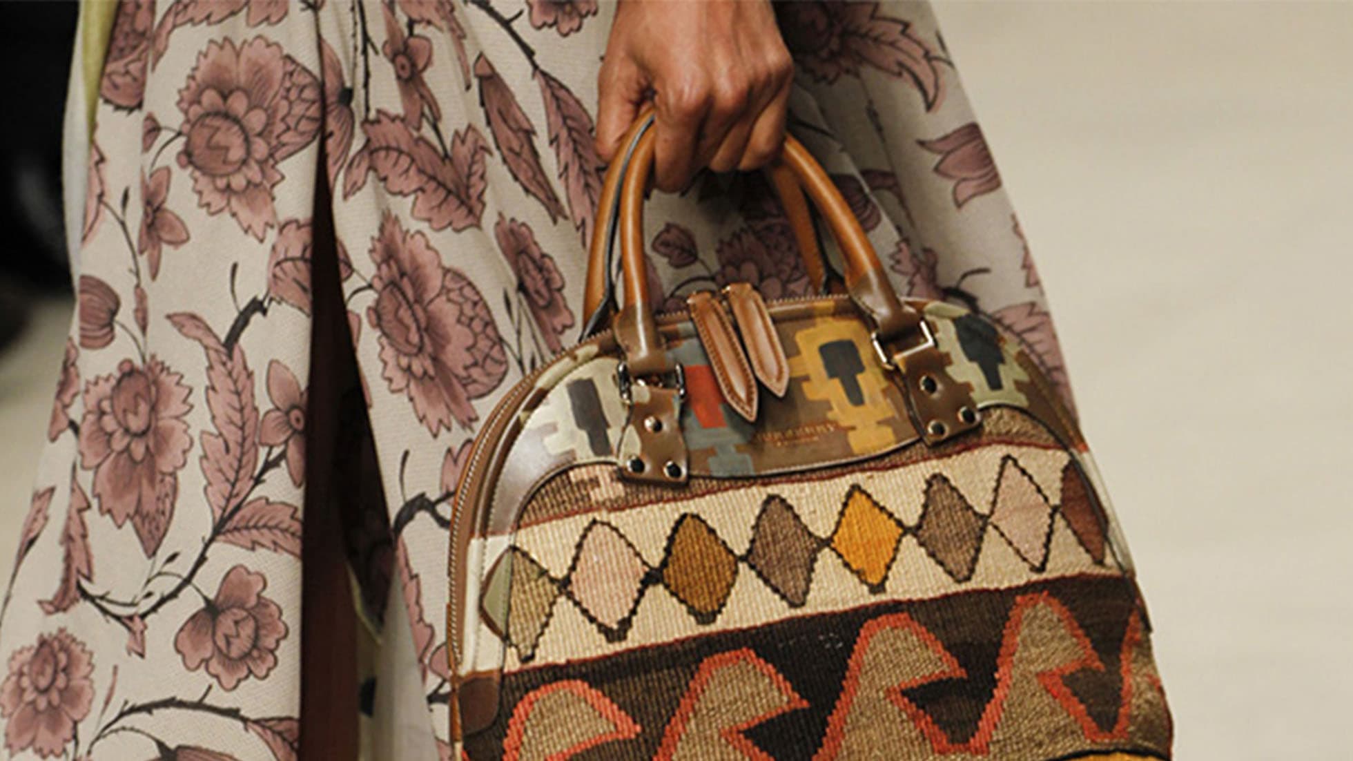 Kilim-Inspired Luxury Fashion for the Discerning Connoisseur