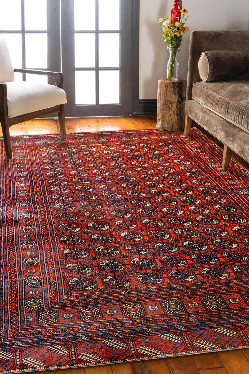 The Nocturne – 5x8 Turkish Rug