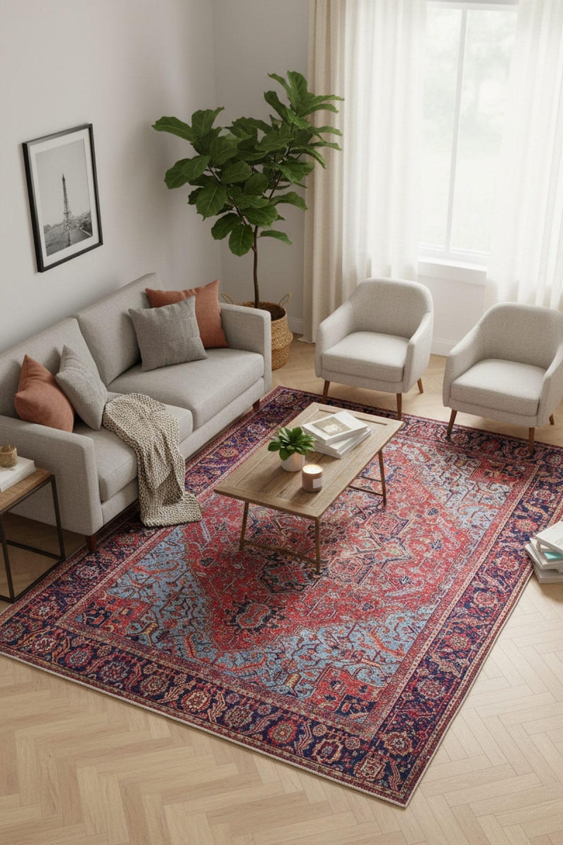 The Reprise – 5x8 Turkish Rug