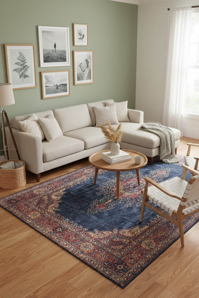 The Jazz Whisper – 5x8 Turkish Rug