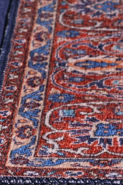 Jazz Blues – 5x8 Turkish Rug