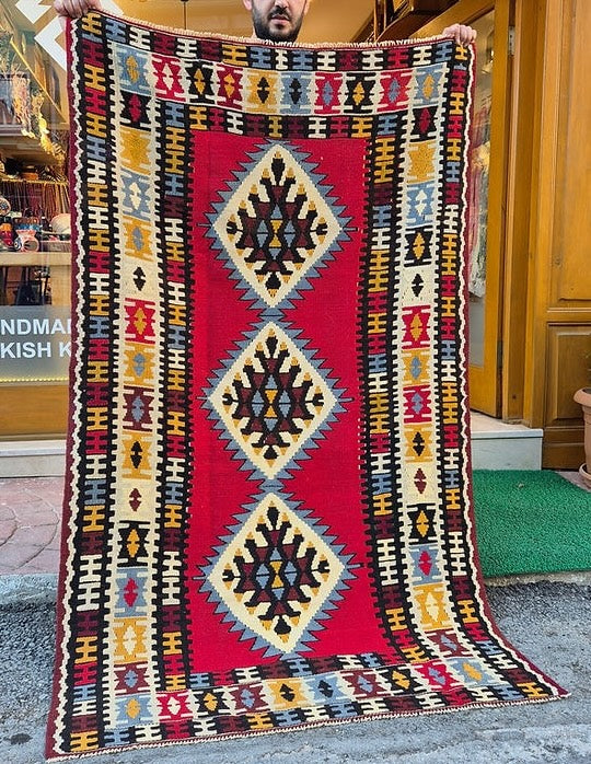 Kilim Couture New York Oushak rug showcasing traditional weaving and modern interior design appeal