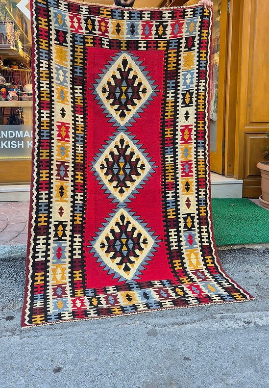 Kilim Couture New York Oushak rug showcasing traditional weaving and modern interior design appeal