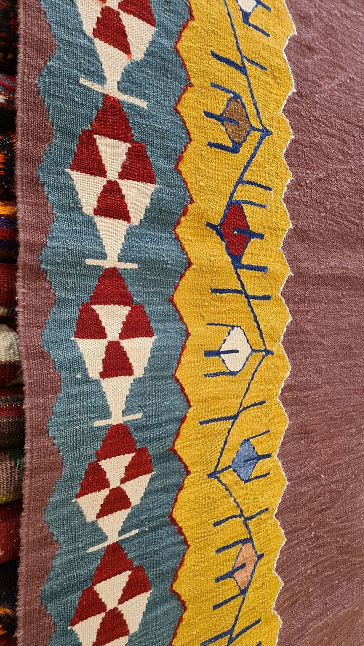 Ushak area rug by Kilim Couture New York Rug Store