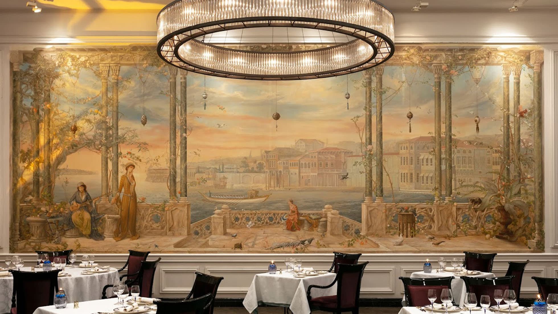 Tuğra Restaurant, Çırağan Palace, Istanbul