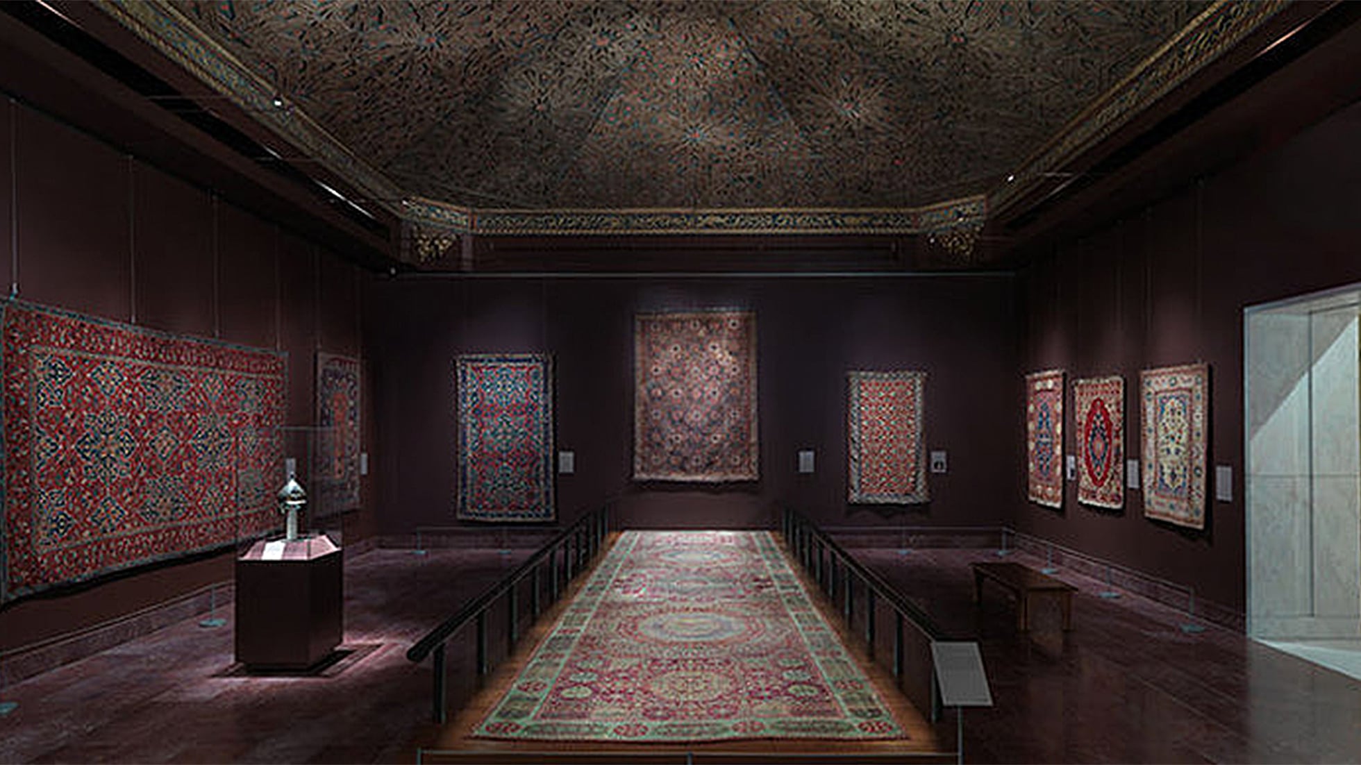 Ottoman World Gallery at the Met New York