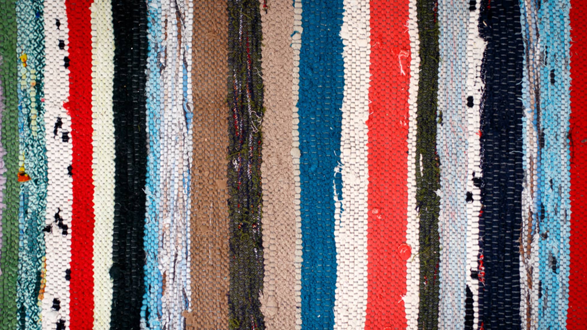 colorful handwoven Turkish chaput kilim rug