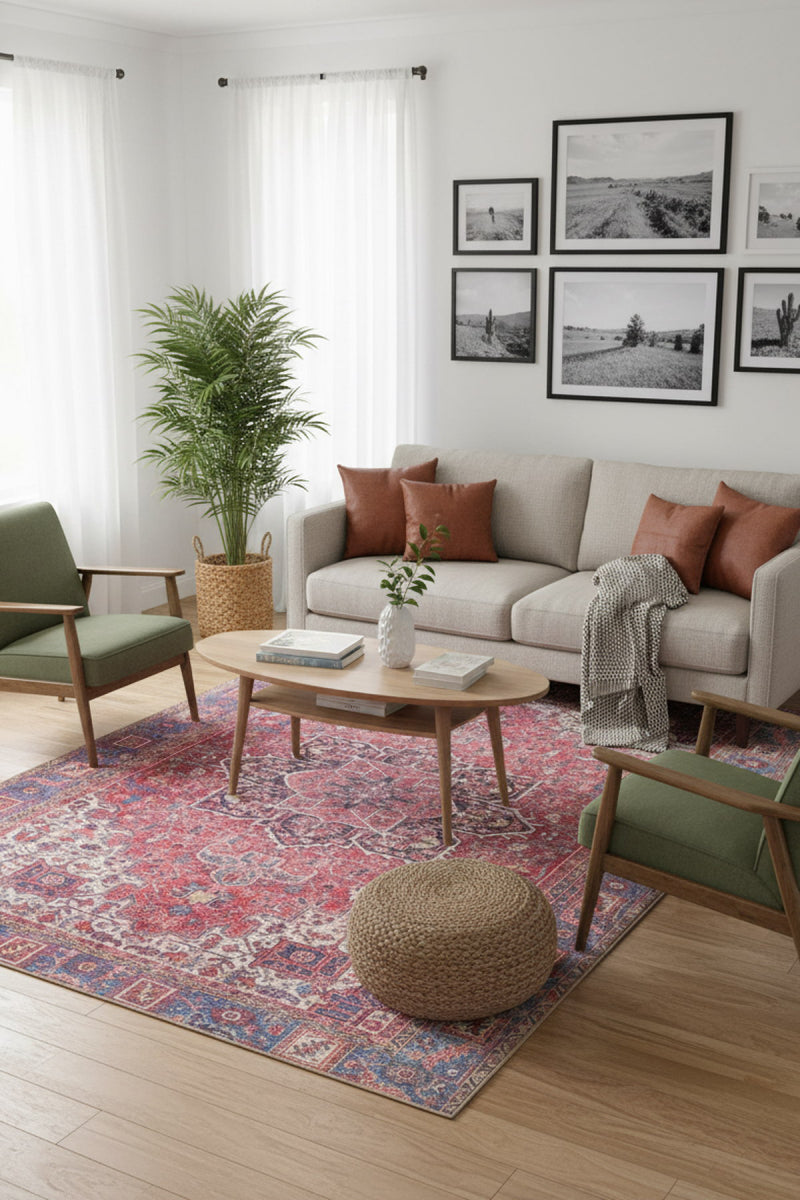 The Hidden Note – 5x8 Turkish Rug