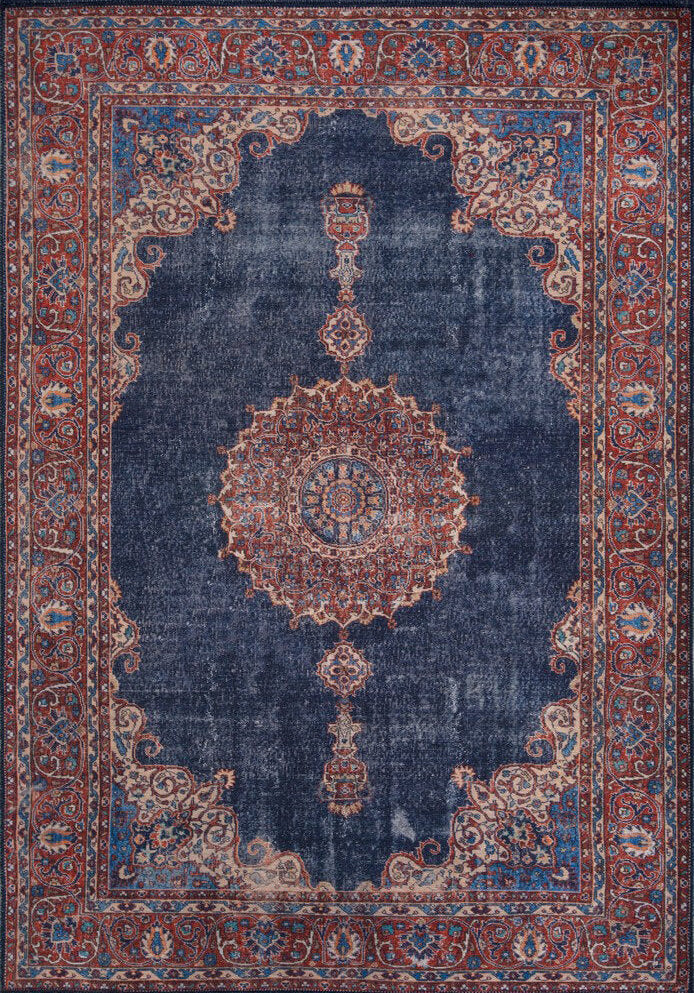 Jazz Blues – 5x8 Turkish Rug