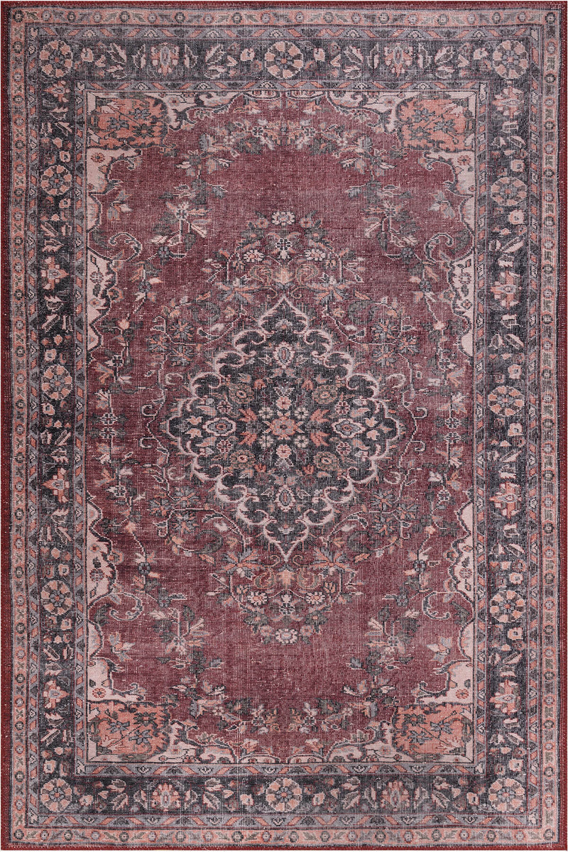 The Finale – 5x8 Turkish Rug