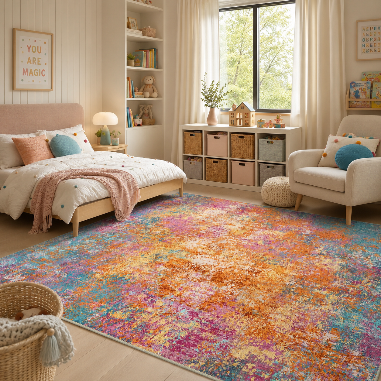 The Soleil – Modern Abstract Area Rug & Runner
